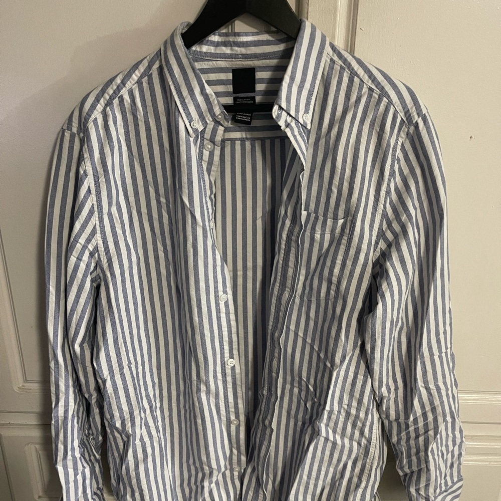 Casual chill button down shirt very nice and broken in